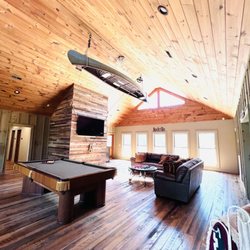 Appalachian Springs Outdoor Resort - inside the clubhouse
