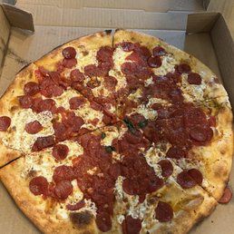 Hot Honey Pepperoni Pizza