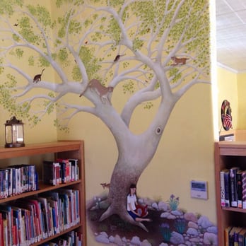 Portal Library - Mural in the children section. - Libraries Near Me - Portal, Arizona Portal Library - Mural in the children section. - Libraries Near Me - Portal, Arizona