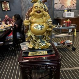 The Buddha for good luck!!