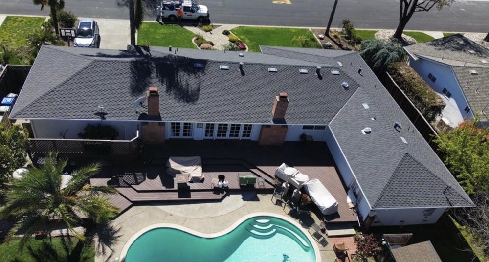 Slide of All About Roofing