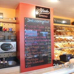 Bäckerei & Konditorei Voigt - Angebotstafel