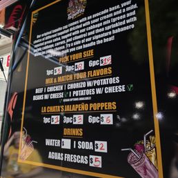 Menu! Menu!