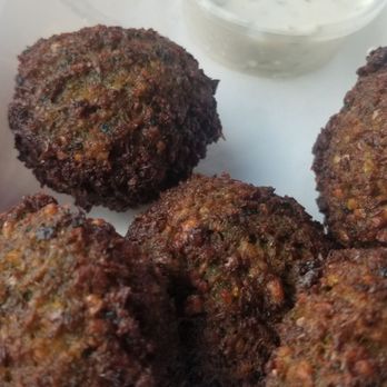 Sunrise Pita & Grill - Falafel balls , so so good . - Middle Eastern Near Me - Sunrise, Florida