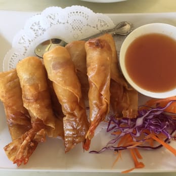 Elephant Thai Kitchen - Shrimp Rolls - Thai Near Me - Long Beach, California Elephant Thai Kitchen - Shrimp Rolls - Thai Near Me - Long Beach, California