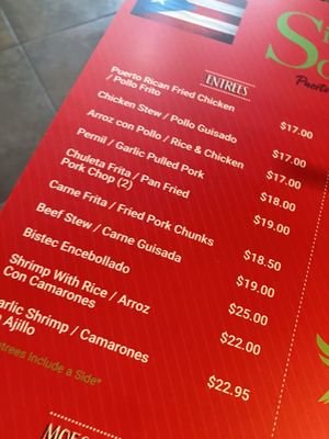 Menu photo 2 Simply Sofrito Puerto Rican Bistro Eatontown, NJ Menu photo 2 Simply Sofrito Puerto Rican Bistro Eatontown, NJ