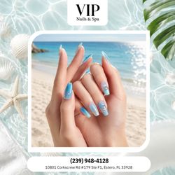 Vip Nails - VIP Nails & Spa
 (239) 948-4128
 10801 Corkscrew Rd #179 Ste F1, Estero, FL 33928