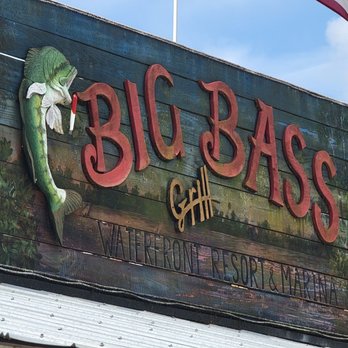 Big Bass Grill - Sign - Seafood Near Me - Lake Panasoffkee, Florida Big Bass Grill - Sign - Seafood Near Me - Lake Panasoffkee, Florida