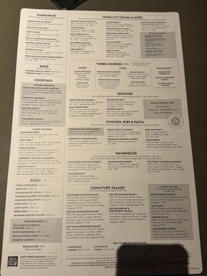 Menu photo 6 Firebirds Wood Fired Grill Dania Beach, FL Menu photo 6 Firebirds Wood Fired Grill Dania Beach, FL