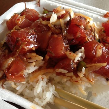Ono Seafood - Shoyu ahi! - Seafood Near Me - Honolulu, Hawaii Ono Seafood - Shoyu ahi! - Seafood Near Me - Honolulu, Hawaii