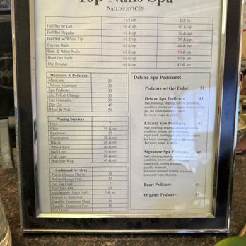 Top Nails Spa - Prices 10/22/23 - Nail Salons Near Me - Henderson, Nevada