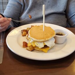 The new breakfast stacker, mom really liked as the food was all in one place and easy to eat.