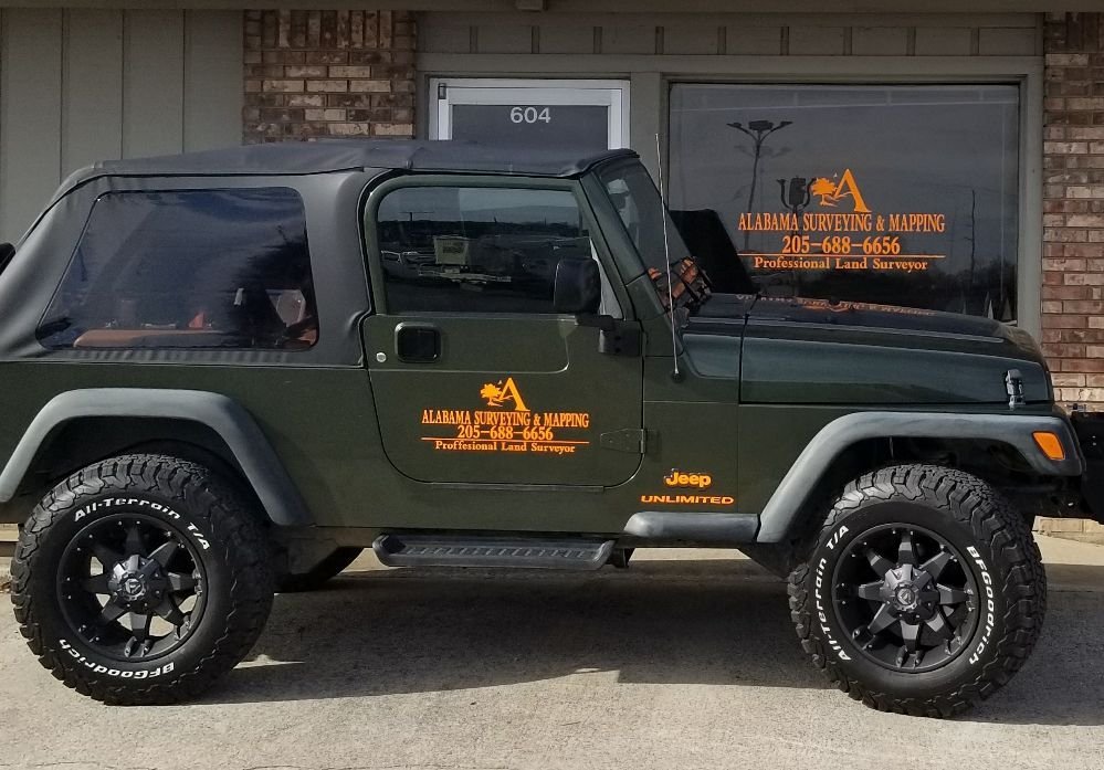 ALABAMA SURVEYING & MAPPING Updated June 2024 9511 County Road 51, Clanton, Alabama Land