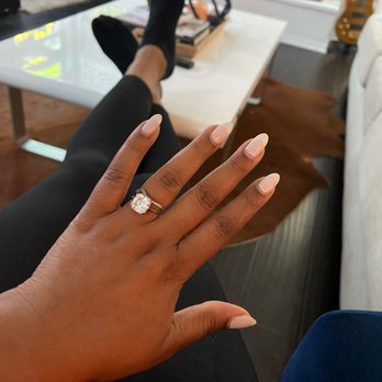 Stella Making Beauty - And this is 3.5 weeks - Nail Salons Near Me - Burbank, California