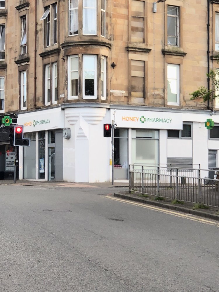 HONEY PHARMACY CATHCART 1000 Cathcart Road, Glasgow, United Kingdom