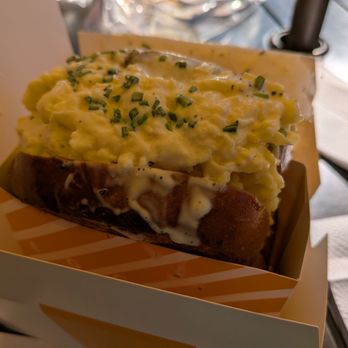 Egg Tuck - Classic egg sandwich - Breakfast & Brunch Near Me - West Hollywood, California Egg Tuck - Classic egg sandwich - Breakfast & Brunch Near Me - West Hollywood, California