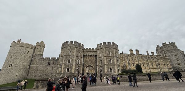 Windsor Castle by null