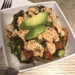 Edo Ramen House - Spicy salmon poke bowl!
