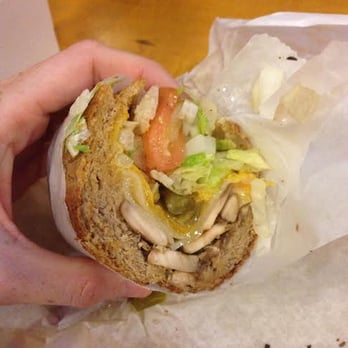 Potbelly - The Veggie (mushroom & cheese) with all the toppings! - Sandwiches Near Me - Boston, Massachusetts Potbelly - The Veggie (mushroom & cheese) with all the toppings! - Sandwiches Near Me - Boston, Massachusetts