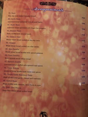 Menu photo 4 Silver Coin Indian Grill Birmingham, AL Menu photo 4 Silver Coin Indian Grill Birmingham, AL