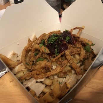 The Kroft - Turkey Leftovers Poutine - Poutineries Near Me - Long Beach, California The Kroft - Turkey Leftovers Poutine - Poutineries Near Me - Long Beach, California