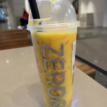ZERO & - Coco mango - Bubble Tea Near Me - San Francisco, California