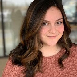 Gina Agosta The Salon - Balayage Highlights by Samantha