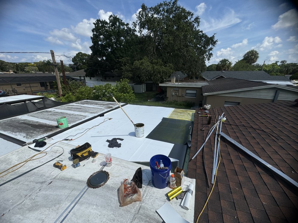Slide of Jr’s Roofing & Water Proofing