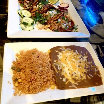 Anayas - Street Tacos with a side of beans and rice. - Mexican Near Me - Tempe, Arizona Anayas - Street Tacos with a side of beans and rice. - Mexican Near Me - Tempe, Arizona