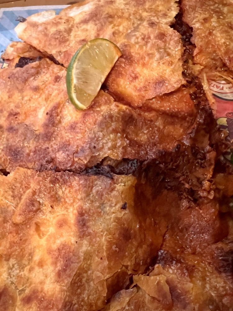 Food from Fatimas Grill