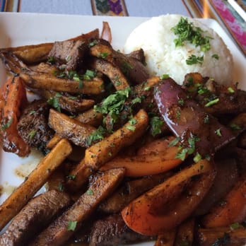 Mucho Gusto - They lomo Saltado is a 12 from 1-10 the best I've had !! - Peruvian Near Me - Fontana, California Mucho Gusto - They lomo Saltado is a 12 from 1-10 the best I've had !! - Peruvian Near Me - Fontana, California