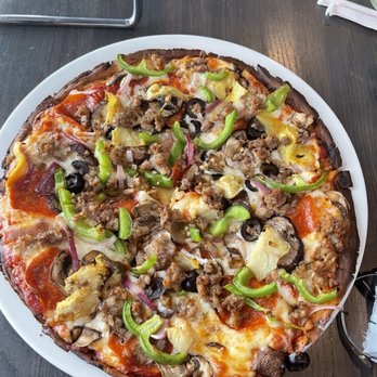 212 Pizza Company - Supreme on cauliflower crust (12") - Pizza Near Me - Castle Rock, Colorado 212 Pizza Company - Supreme on cauliflower crust (12") - Pizza Near Me - Castle Rock, Colorado