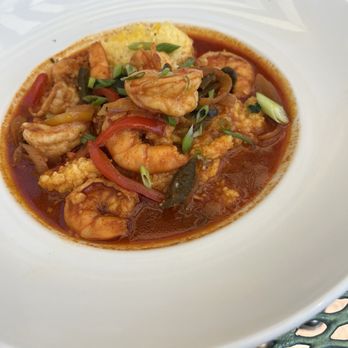 Mahogany River Terrace - Shrimp and grits - Salad Near Me - Memphis, Tennessee
