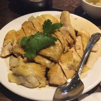 New Belacan Restaurant - Hainanese Chicken. Bland, the marinade was one-note, and not infused into the chicken. - Malaysian Near Me - Brooklyn, New York New Belacan Restaurant - Hainanese Chicken. Bland, the marinade was one-note, and not infused into the chicken. - Malaysian Near Me - Brooklyn, New York
