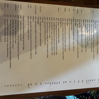Earth at Hidden Pond - Wine list 4 - New American Near Me - Kennebunkport, Maine Earth at Hidden Pond - Wine list 4 - New American Near Me - Kennebunkport, Maine