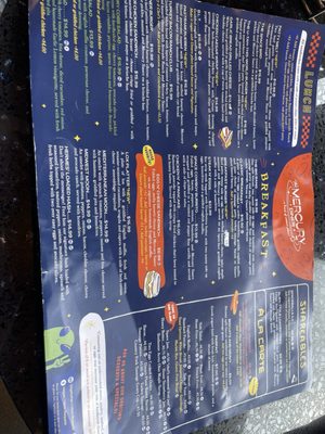 Menu photo 1 The Mercury Diner Columbus, OH