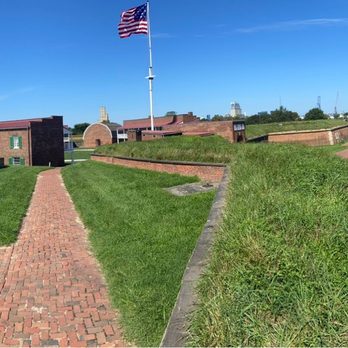 Fort McHenry - View - Landmarks & Historical Buildings Near Me - Baltimore, Maryland