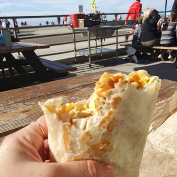 Buccaneer Cafe - California Burrito -- has asada, guac, and fries - Breakfast & Brunch Near Me - Oceanside, California Buccaneer Cafe - California Burrito -- has asada, guac, and fries - Breakfast & Brunch Near Me - Oceanside, California
