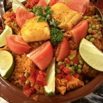 El Siboney Restaurant - Paella - Cuban Near Me - Key West, Florida