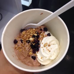Yogurt Boutique - Sabor Smore y Chocolate Blanco