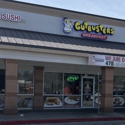 Gutbusters Breakfast - Flat Shoals - Resturaunt