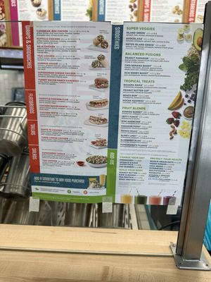 Menu photo 2 Tropical Smoothie Cafe Media, PA Menu photo 2 Tropical Smoothie Cafe Media, PA