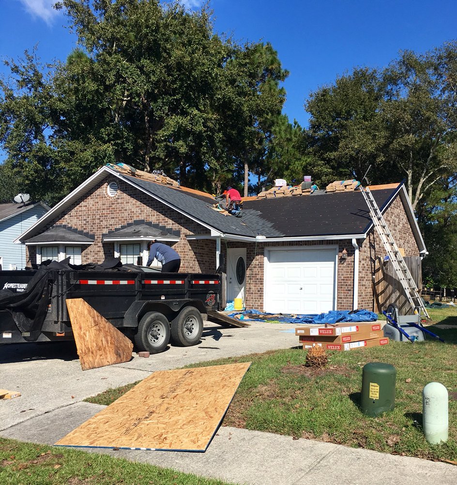 Slide of Wando Roofing