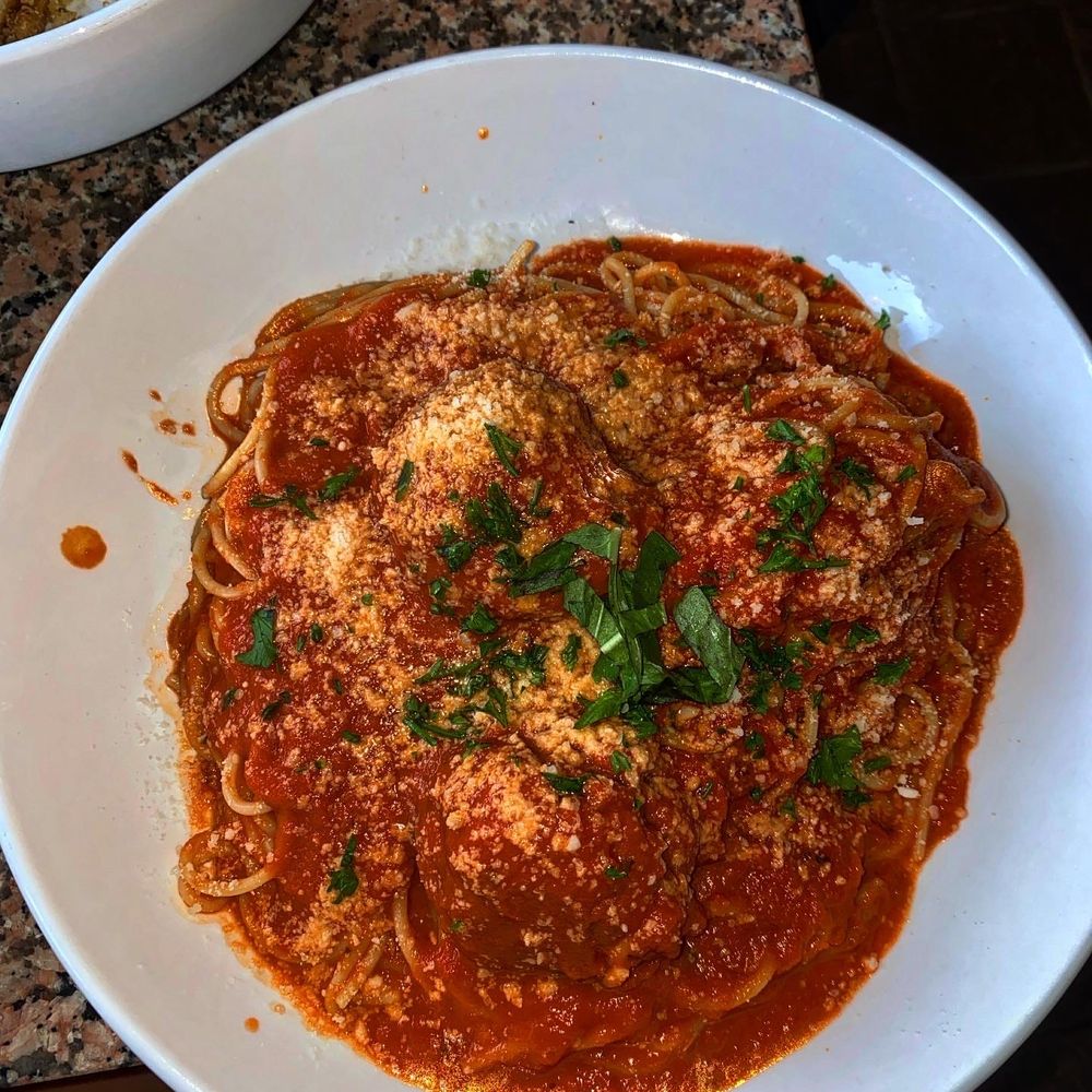 Pasta E Basta - Spaghetti with Meatballs - Italian Near Me - Amherst, Massachusetts