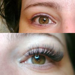 Fluttery Lash Design - Eyelash Extensions Full Set