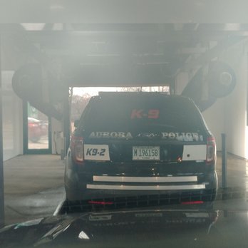 Jet Brite Car Wash - Thanks for your service officer. - Car Wash Near Me - Aurora, Illinois