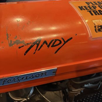 Hash House A Go Go - Tractor had my son's name - New American Near Me - Orlando, Florida