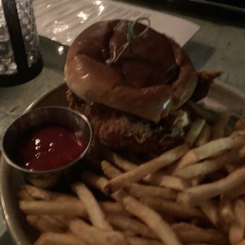 Black Sheep - Nashville Hot Chicken Sandwich - Wine Bars Near Me - Milwaukee, Wisconsin Black Sheep - Nashville Hot Chicken Sandwich - Wine Bars Near Me - Milwaukee, Wisconsin