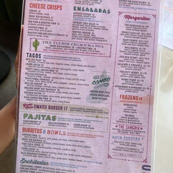 Blanco Cocina + Cantina - The menu - Tacos Near Me - Tempe, Arizona