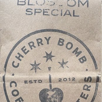 Cherry Bomb Coffee - Espresso coffee beans - Bakeries Near Me - Toronto, Ontario